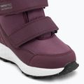 Children's snow boots Reima Hallava deep purple 7