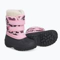 Reima Konkari grey pink children's snow boots