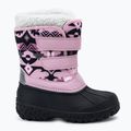 Reima Konkari grey pink children's snow boots 2