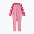 Reima children's UPF 50+ jumpsuit Polskii sunset pink