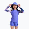 Reima Nauru bright breezy violet children's swim shorts 8