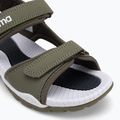 Reima Ratas greyis green children's sandals 7