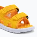 Reima Bungee clear yellow children's sandals 7