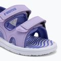 Reima Bungee lilac amethyst children's sandals 7