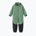 Children's softshell suit Reima Mjosa green clay