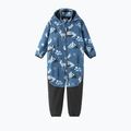 Children's softshell suit Reima Mjosa blue ocean 2