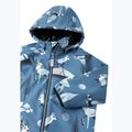 Children's softshell suit Reima Mjosa blue ocean 4