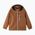 Children's softshell jacket Reima Vantti cinnamon brown 2