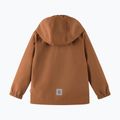 Children's softshell jacket Reima Vantti cinnamon brown 3