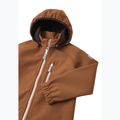 Children's softshell jacket Reima Vantti cinnamon brown 4