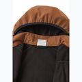 Children's softshell jacket Reima Vantti cinnamon brown 6