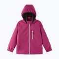 Children's softshell jacket Reima Vantti rosy berry
