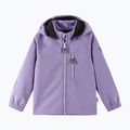 Children's softshell jacket Reima Vantti blooming lilac