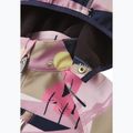 Children's softshell jacket Reima Vantti grey pink 5