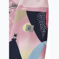 Children's softshell jacket Reima Vantti grey pink 7