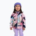 Children's softshell jacket Reima Vantti grey pink 9