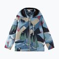 Children's softshell jacket Reima Vantti blue ocean 2
