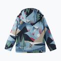 Children's softshell jacket Reima Vantti blue ocean 3