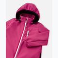Children's softshell suit Reima Nurmes deeper rosy berry 4