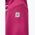 Children's softshell suit Reima Nurmes deeper rosy berry 7