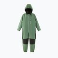 Children's softshell suit Reima Nurmes deeper green clay