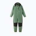 Children's softshell suit Reima Nurmes deeper green clay 3