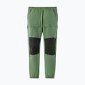 Children's trousers Reima Vaeltaa green clay