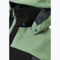 Children's hybrid jacket Reima Vaeltava green clay 5
