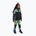 Children's hybrid jacket Reima Vaeltava green clay 11