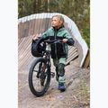 Children's hybrid jacket Reima Vaeltava green clay 12