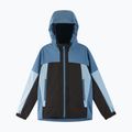 Children's hybrid jacket Reima Vaeltava blue ocean