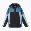 Children's hybrid jacket Reima Vaeltava blue ocean 2