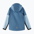 Children's hybrid jacket Reima Vaeltava blue ocean 3