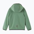 Children's softshell jacket Reima Mukana green clay 2
