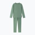 Children's thermal underwear set Reima Taival green clay