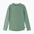 Children's thermal underwear set Reima Taival green clay 3
