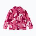 Children's fleece sweatshirt Reima Turkkinen soft coral 2