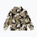 Children's fleece sweatshirt Reima Turkkinen earthy beige 2