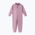 Children's suit Reima Tarhaan Fleece grey pink