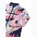 Children's fleece sweatshirt Reima Iisisti grey pink 3