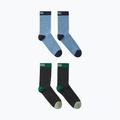 Children's socks Reima Parit 2 pairs blue ocean 2