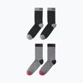Children's socks Reima Parit 2 pairs black