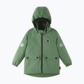 Reima Symppis green clay children's rain jacket