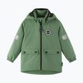 Reima Symppis green clay children's rain jacket 2