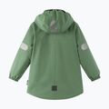 Reima Symppis green clay children's rain jacket 3