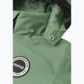 Reima Symppis green clay children's rain jacket 5