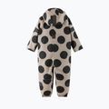 Reima Marte Mid earthy beige children's softshell suit 3
