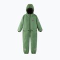 Children's softshell suit Reima Sevetti green clay