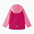 Children's rain jacket Reima Sulkava rosy berry 2