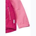 Children's rain jacket Reima Sulkava rosy berry 5